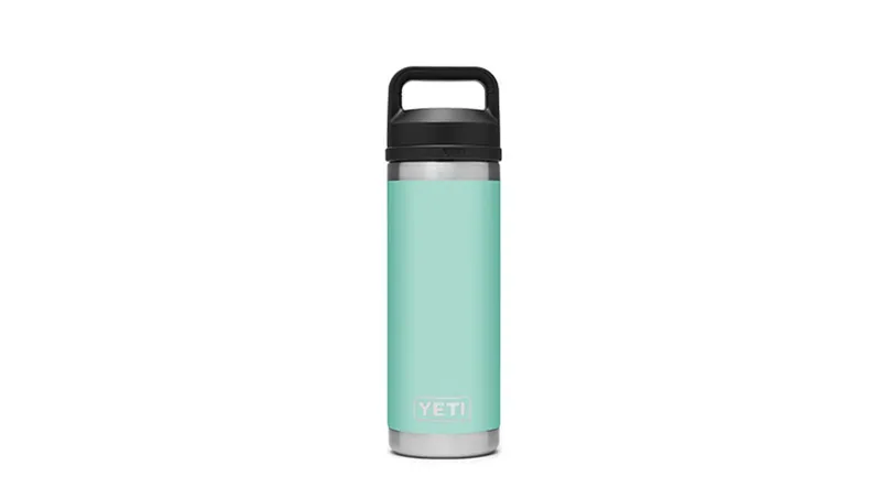 YETI RAMBLER 18 OZ BOTTLE WITH CHUG CAP - Seafoam